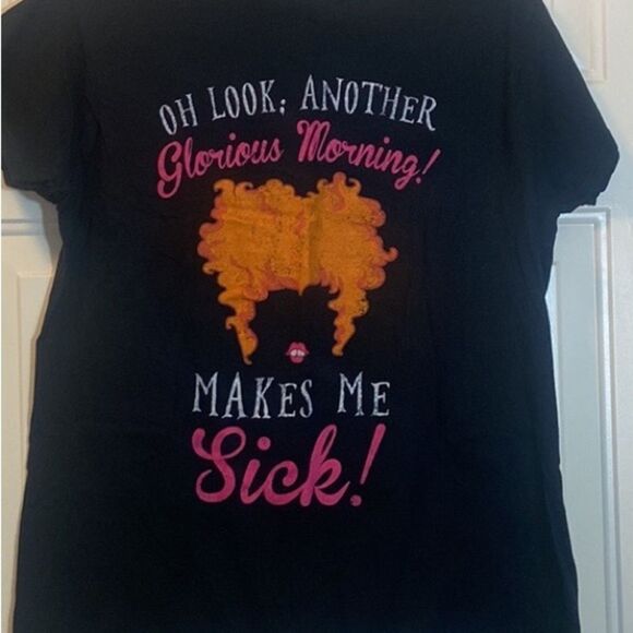 Disney Top Nwt Diane’s Hocus Pocus Winifred Another Glorious Morning Size XXL - Picture 3 of 9